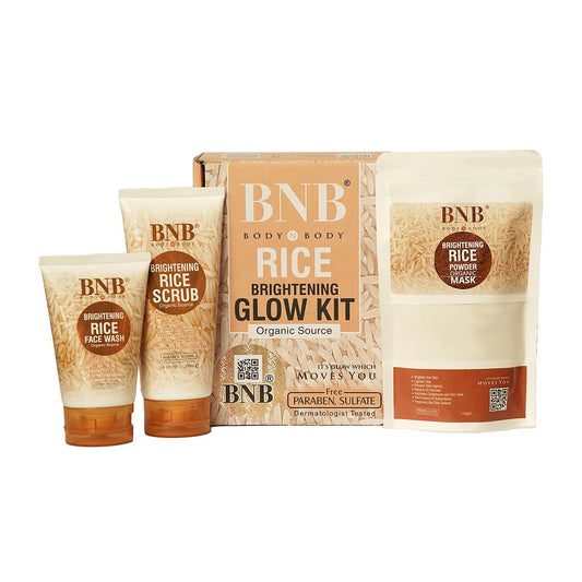 BNB Rice Bliss Bundle (Rice extract kit + Moisturizer)