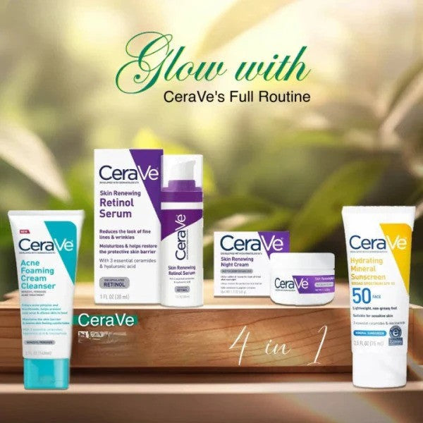 Cerave 4 in 1 SkinCare Kit