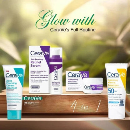 Cerave 4 in 1 SkinCare Kit